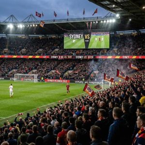 Sydney vs: Đếm ngược World Cup 2026 – Lịch sử chờ đợi