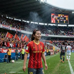 Nguyễn Thị Oanh: Biểu tượng ý chí và nhịp đập World Cup 2026