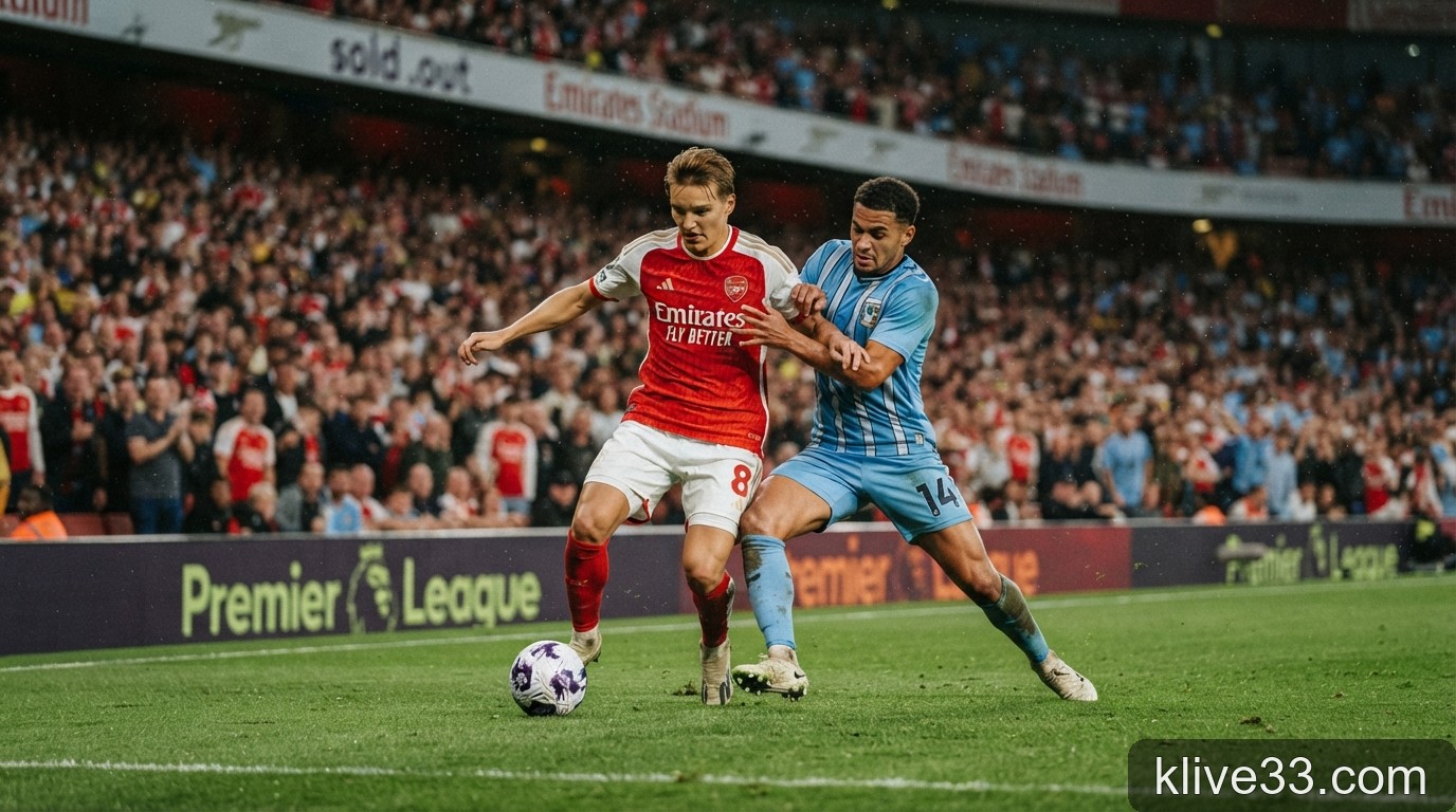 Khai màn Premier League 2026/27: Arsenal đối đầu Coventry và áp lực của nhà đương kim vô địch
