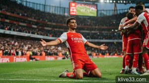 Arsenal vươn lên dẫn đầu Premier League: Liệu đây có phải là khởi đầu cho một triều đại mới?