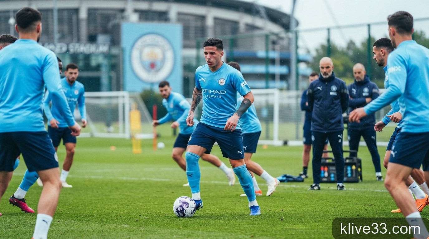 Bom tấn Enzo Fernandez và cuộc cách mạng nhân sự tại Man City