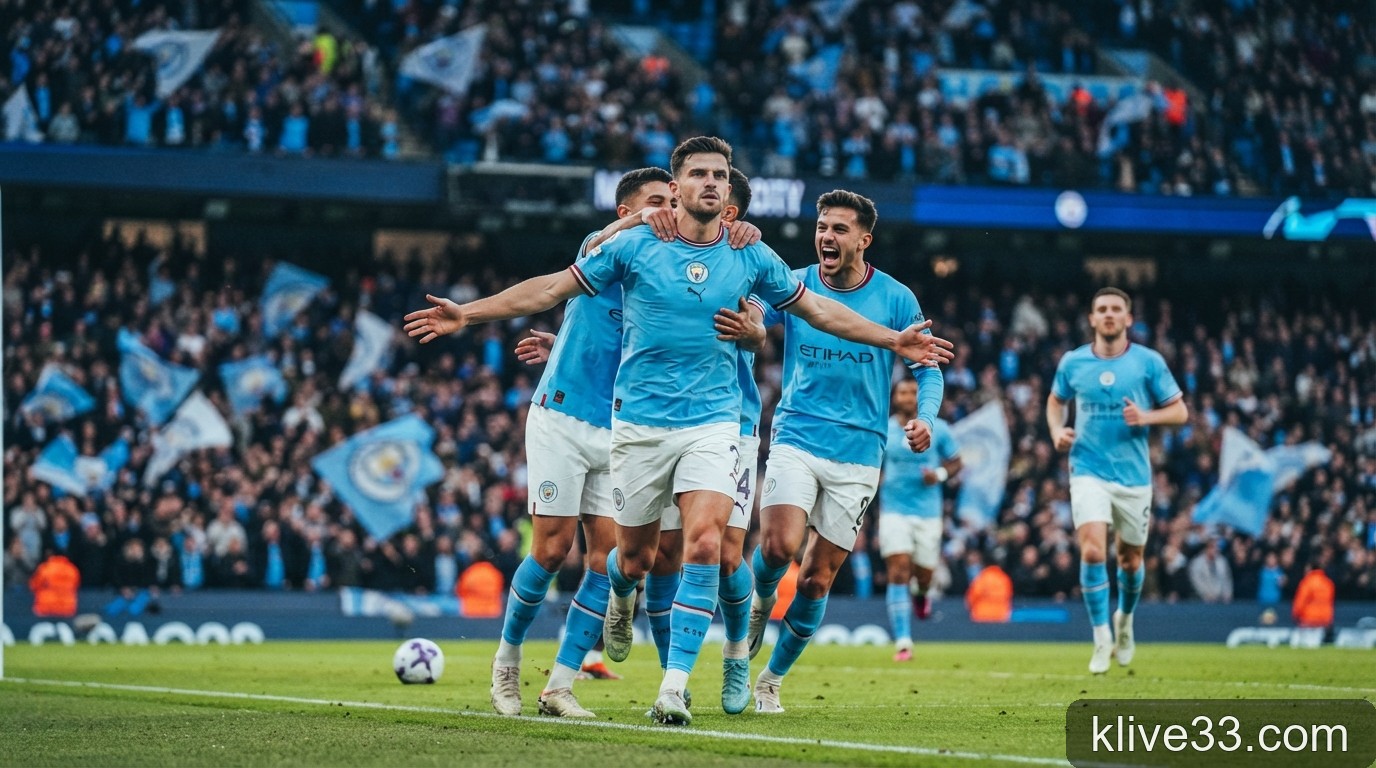 Man City dẫn đầu bảng xếp hạng: Sức mạnh hủy diệt hay khởi đầu may mắn?