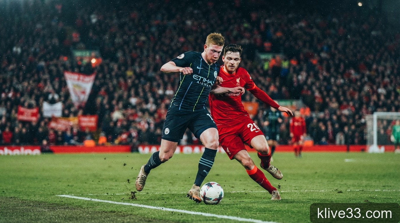 Hậu phán quyết lịch sử: Man City đối đầu Liverpool trong tâm bão dư luận