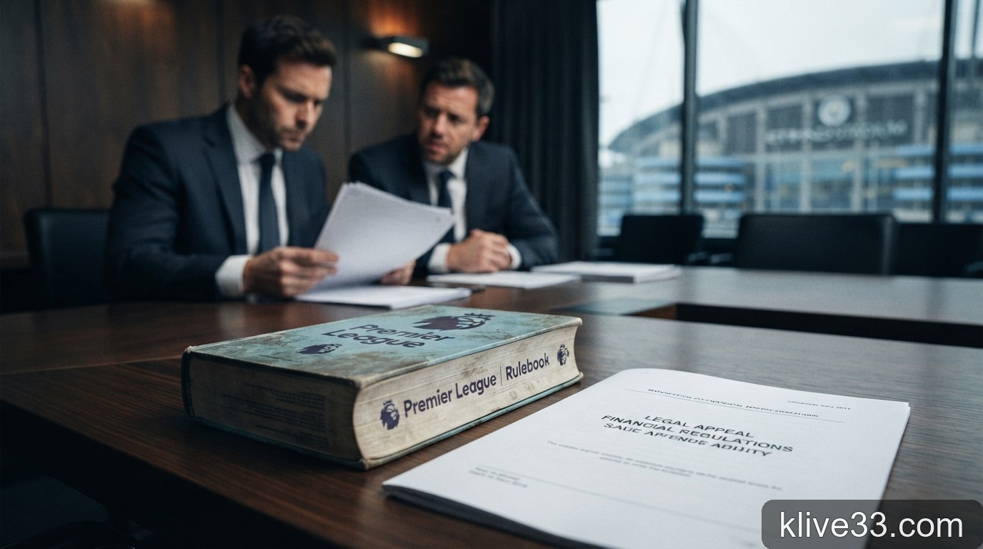 Man City kháng cáo phán quyết tài chính: Liệu 'đế chế' có sụp đổ trước áp lực pháp lý?